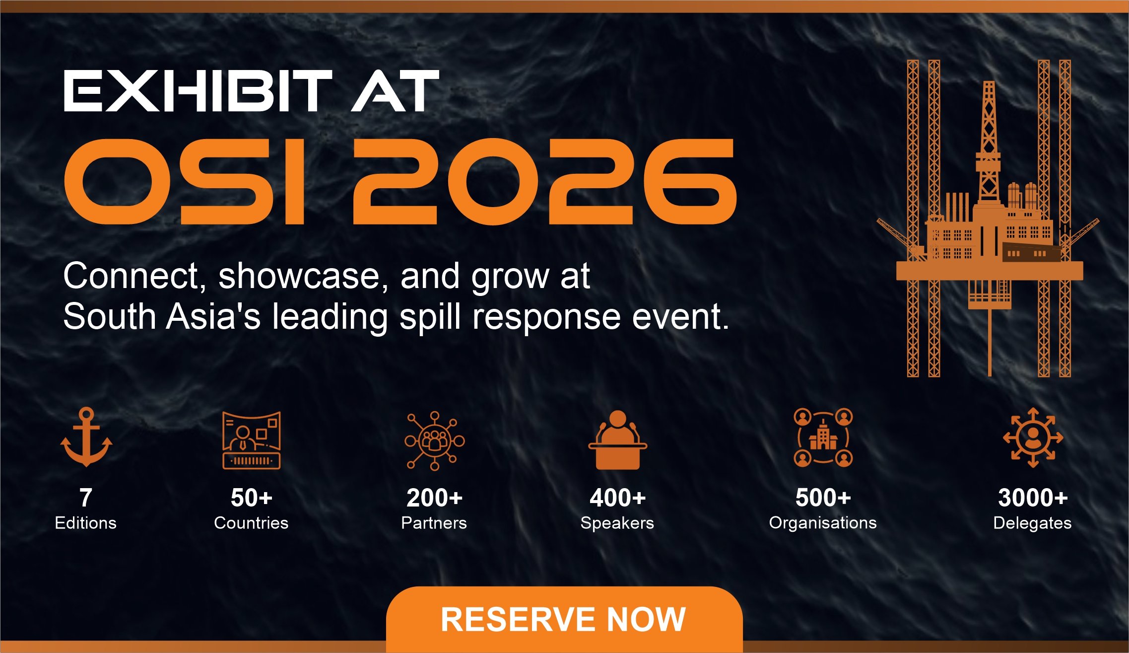 Exhibit at Oil Spill India 2026 - Connect Showcase and grow at South India's Leading Spill Response event