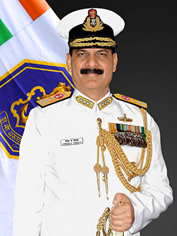 Admiral Dinesh Kumar Tripathi, PVSM, AVSM, NM (Retd)